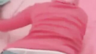 I Play with My Hairy Natural Tits in This Homemade Arabic Sex Video