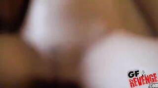 Two smiling girls took a dick in their mouths, showcasing their skills in an epic FFM scene