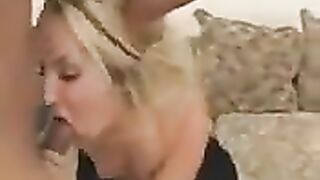 The ass of hot blonde is mouth-watering and appetizing in every sense