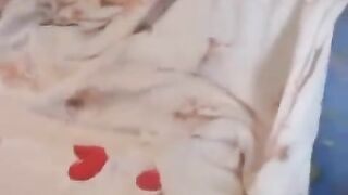 A beautiful Russian girl with fire hair is fucking like a pro