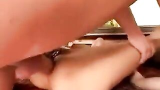 This cute Asian girl also wanted to experience anal sex, and she did!