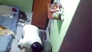 A spy camera was secretly installed in the room of a girl in the hostel