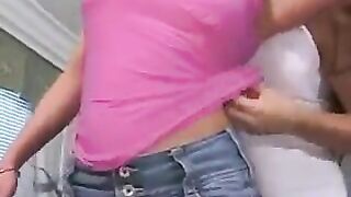 Pierced pussy of hot Cooney, a real turn-on