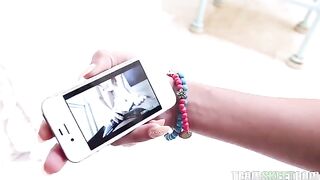 Alaina Kristar got horny after watching a porn video