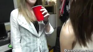 Instead of paying the debt, the students threw a rave party