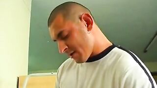 The Russian girl was examined by a doctor in the hospital