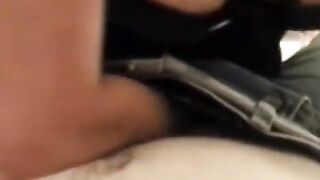 Wife shoots her cum after being fucked in the corset