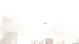Oiled body makes sex with BBC much easier
