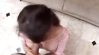Great ass - cool analchik, excellent butt, and nice cumshots in stockings