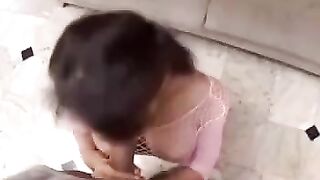 Great ass - cool analchik, excellent butt, and nice cumshots in stockings