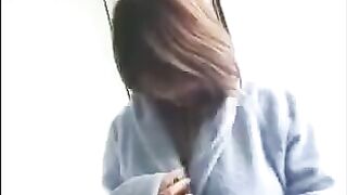 Asian virgin with big boobs gets fucked hard in this prno video