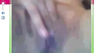 A big pussy was shown right next to the camera
