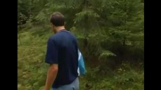A cunning Russian guy tried to fuck his friend's pussy