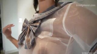 Mia in BAD STUDENT GET FUCKED AFTER SCHOOL cosplay movie