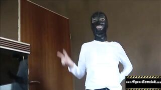 Her boyfriend has a small dick, or so it seems in this steamy scene