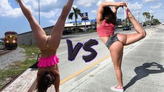 The best asses in the business battle for the title in this epic compilation