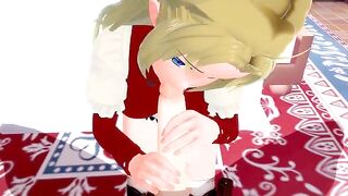 Jobless Reincarnation Mushoku Tensei Passionate creampie for Eris Greyrat (3D Hentai)