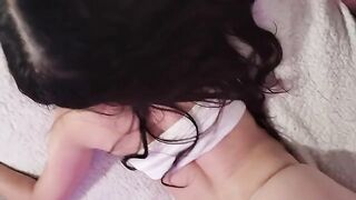 Becky Whyte gets her white pussy queefed by BBC