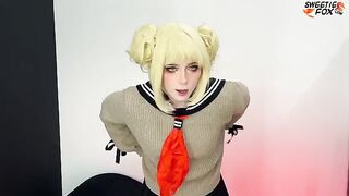 Himiko Toga gets fucked after taking an exam in toga costume