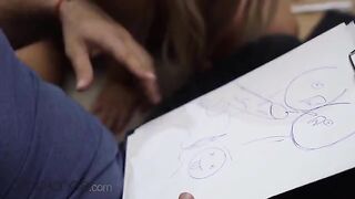 Young student Lovita Fate gets fucked hard by strict teacher in a steamy scene