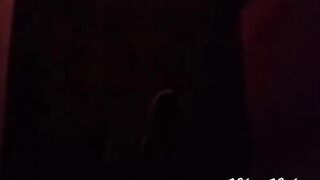 A couple celebrates Halloween with a thrilling, intense throatplay twist