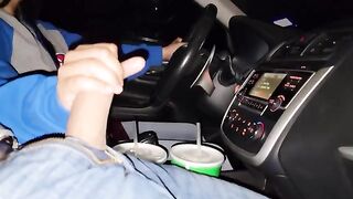 Guy with car trouble gets assist from sexy stepsister on the highway
