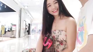 An invigorating random sex with an Asian babe for the guy