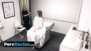 Ailee Anne gets fucked by pervert doctor and his assistant in a hardcore scene