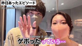 Japanese guy’s slippery handjob with cum lube ends in oiled creampie