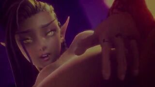 Hot Elaisha action in 4K at 60FPS with ultra settings and more