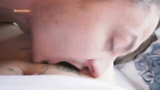 The couple tries to achieve the maximum possible pleasure from each other