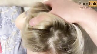 His ass was gapped and his cock was shot in the ass