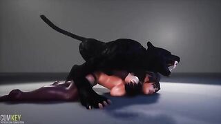 A succubus seduced Furies and got inseminated