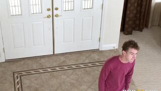 I was ready for sex and met a guy in the bedroom