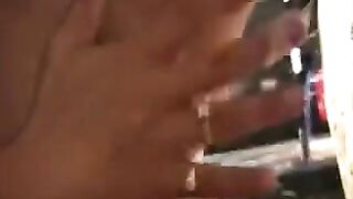 A new toy brings a girl a powerful orgasm