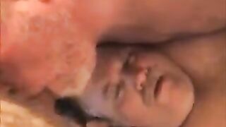 They found a guy who liked sex with girls in a threesome