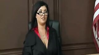 A big boob mature woman got fucked in her uniform