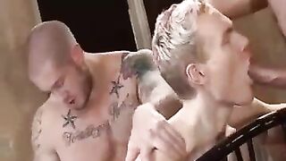 The threesome is always more fun than two to fuck
