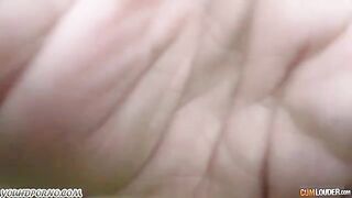 The blond girl was fucked in her ass on the road by a random guy