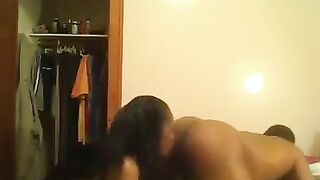 I punished the guy for disobedience with a strapon