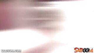 She gave herself an orgasm using a big dildo and it was awesome