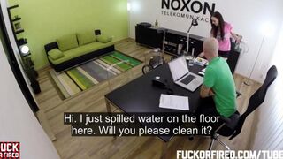 When applying for a job, do not forget to bring your ass to the interview