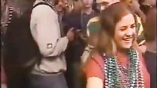Girls Going Crazy Fantasy Fest - Part 1 - a wild Mardi Gras celebration