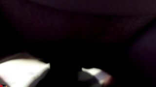 A guy shoots his dick in a homemade video with a red-haired girlfriend