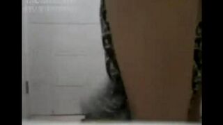 Asian sex with the help of a sex roller