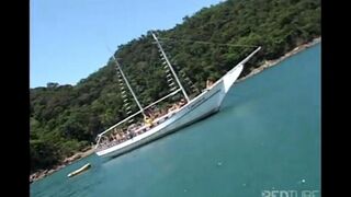 Many girls are ready to get fucked on a yacht. It's just fun!