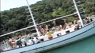 Many girls are ready to get fucked on a yacht. It's just fun!