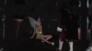 A beautiful glamorous woman made a blowjob for her guy in this hot video