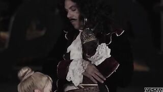 A beautiful glamorous woman made a blowjob for her guy in this hot video