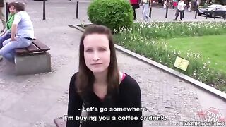 Brought girl to the toilet and paid for sex